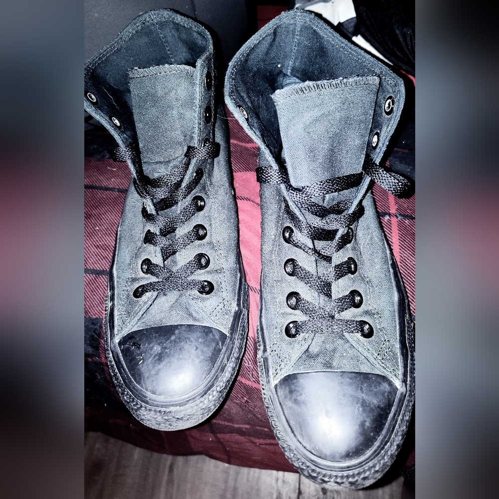 Converse Mid-rise Shoes - Picture 3 of 6
